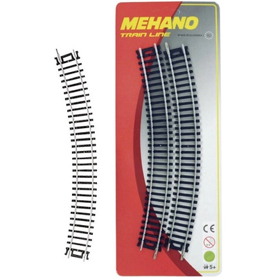 Mehano 30849 H0 sada 4 zakrivených koľají; 30849