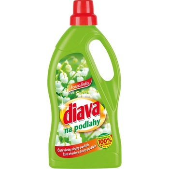 DIAVA na podlahy KONVALINKA 990 ml