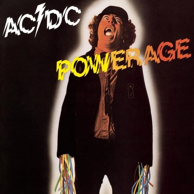 AC/DC: Powerage - Limited Coloured Gold Metallic Vinyl LP