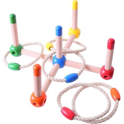 Bigjigs Barevné házení kroužků