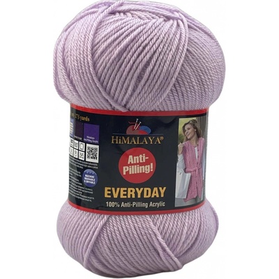 Himalaya příze Everyday 70078 pastelově fialková