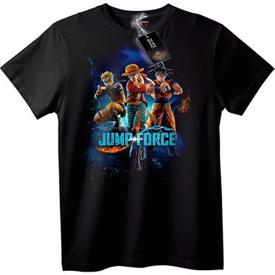 Тениска Jump Force - XS, Black