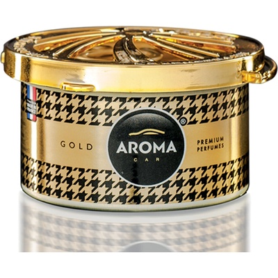 Aroma Car PRESTIGE ORGANIC GOLD