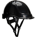 Portwest endurance ps55 / Защитна каска - черна (ps55bkr)