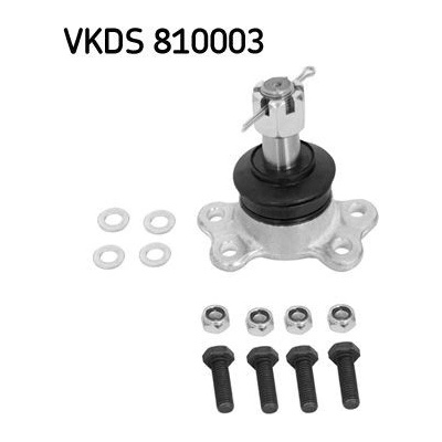 Podpora-/ Kloub SKF VKDS 810003