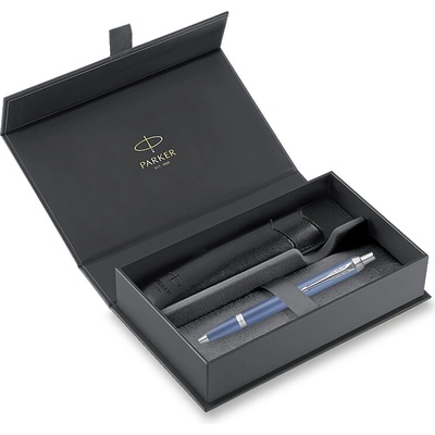 Parker IM Writing Rituals Blue CT kuličkové pero dárková sada s pouzdrem 1502/3293906
