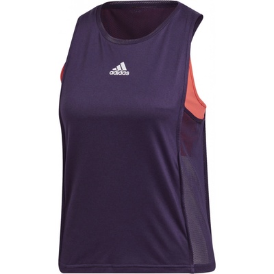 adidas Escouade Tank legend purple shock red