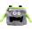 8bplus Торбичка за магнезий 8bplus Donald Chalk bag - Grey / Green - размер One Size (335-0463-0111)