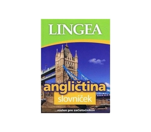 Angličtina slovníček