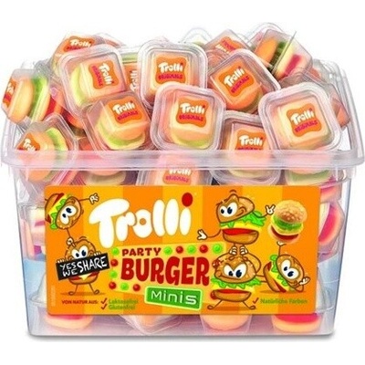 Trolli mini burger 60 x 10 g