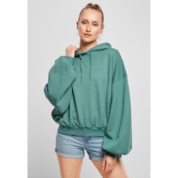 Urban Classics Дамски широк суичър в зелено Ladies Oversized HoodyUB-TB4084-02900 - Зелен, размер XL/XXL