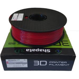  Tpu филамент 1.75мм 1кг Червено pro (tpu001)