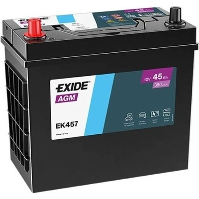 Exide Start-Stop AGM 12V 45Ah 380A EK457