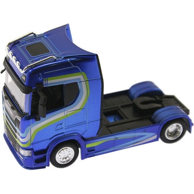 Bburago Scania 770S modrá 1:43