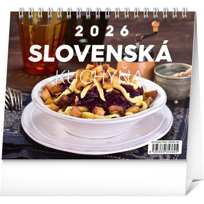 NOTIQUE Stolový Slovenská kuchyňa 16,5 x 13 cm 2026