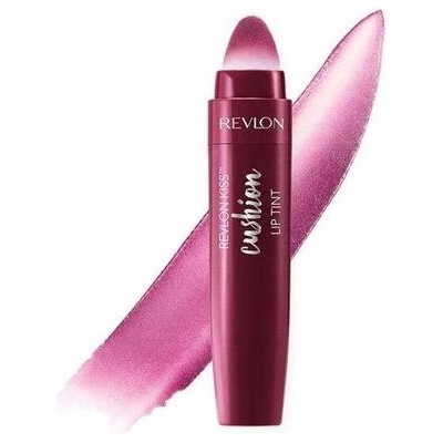 Revlon Kiss Cushion Хидратиращ оцветяващ балсам за устни 290 Extra Violet 4.4 мл