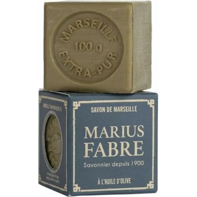 Marseillské mýdlo z olivového oleje 100 g v papírové krabičce