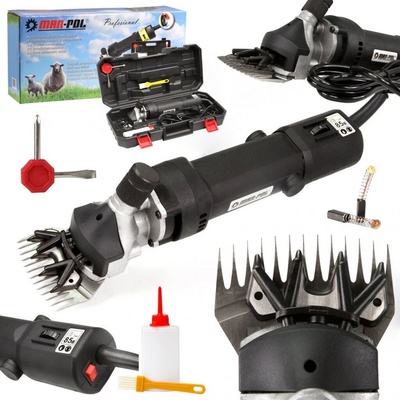 Mar Pol Elektrický stříhací strojek na ovce s regulací otáček M79354 – Zboží Mobilmania