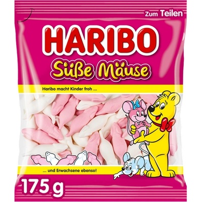 Haribo Süsse Mäuse 175 g