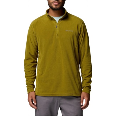 Columbia Мъжки поларен пуловер Columbia Klamath Range II Half Zip Fleece jumper - Mossy Green (005-6146-0314)