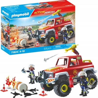 Playmobil 71824 Hasičské terénní auto