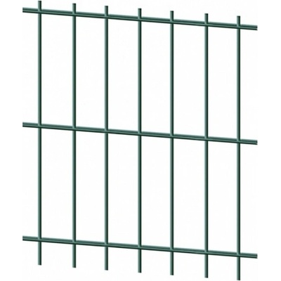 83cm Gabiónový panel 2D zelený