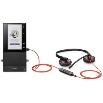 Image 1 of HP Poly Blackwire C3225 USB-A (209747-22)