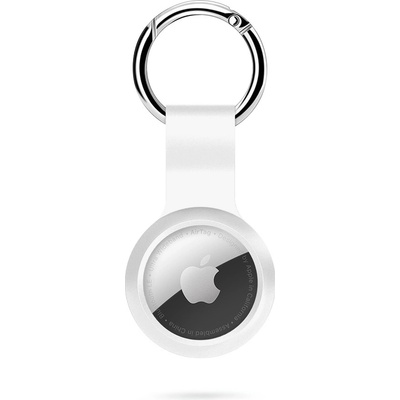 Epico AirTag Silicone Case biela 9910101100001