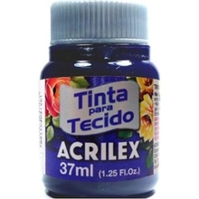 Acrilex Barva na textil 37 ml námořní modrá 544