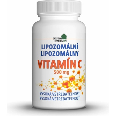 Naturprodukt Lipozomální vitamin C 500 mg 60 tobolek