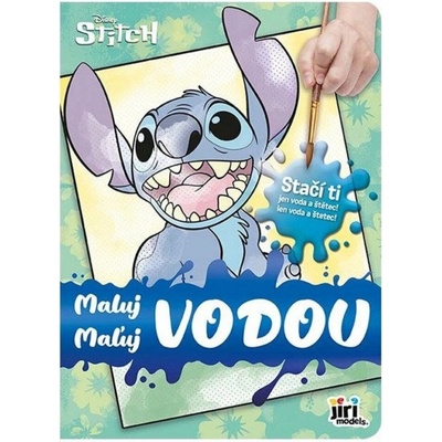 Jiri Models Maľuj vodou Lilo & Stitch