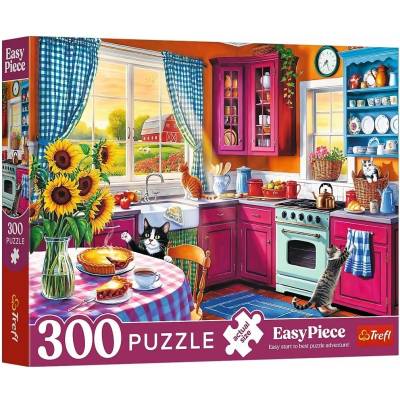 Trefl Пъзел Trefl от 300 XXL части - Сутрин в кухнята (23102)