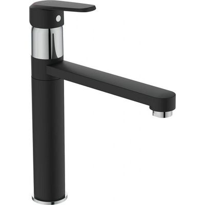 Vidima Стоящ смесител за кухня SevaL, Vidima, BC393OZ, с висок тръбен чучур (BC393OZ)