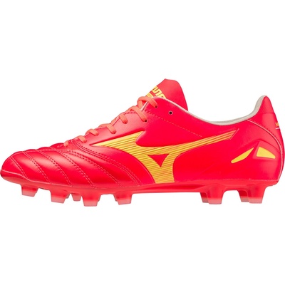 Mizuno MORELIA NEO IV PRO MD Fiery Coral 2 Bolt 2 Fiery Coral 2