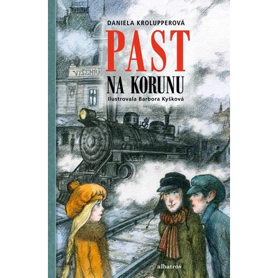Past na korunu - Daniela Krolupperová, Barbora Kyšková ilustrácie