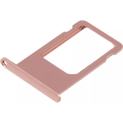 Šuplík SIM rose gold - růžová Apple iPhone 6S Plus