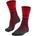 Falke Мъжки туристически чорапи Falke Falke TK2 Explore Compression Walking socks - Fuego / Black - размер 44-45 (EU) (207-1299-0211)