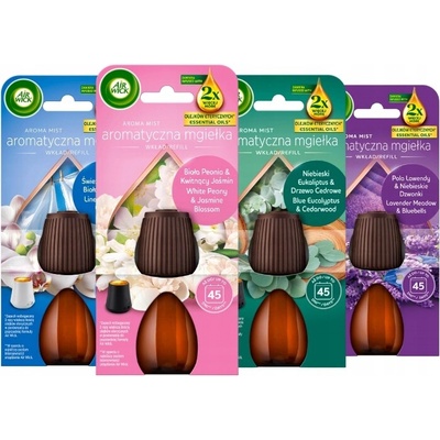Air Wick Essential Mist Náplň do Osvěžovače Vzduchu MIX Vůní 6 x 20 ml