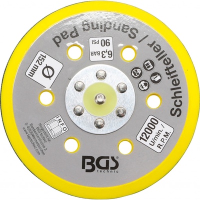 BGS BGS Talíř se suchým zipem pro 3290 8688 | O 152 mm BS8688-23