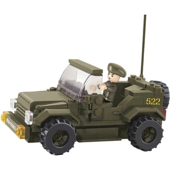Sluban B0296 Army VOJENSKÝ HLÍDKOVÝ VŮZ
