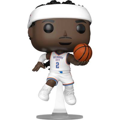 Funko Фигура Funko POP! Basketball: Oklahoma City Thunder - Shai Gilgeous-Alexander (Association Edition Jersey) #231 (108571)