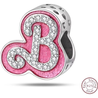 Prosperk Korálek stříbrný na náramek Barbie S3737