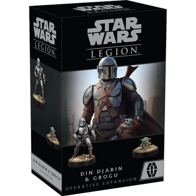 FFG Star Wars Legion Din Djarin & Grogu Operative