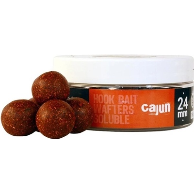 THE ONE Vyvážené boiles Hook Bait Wafters Soluble 150g 24mm Red