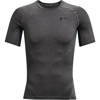 Under Armour Тениска Under UA HG Armour Comp SS-GRY 1361518-090 Размер XL