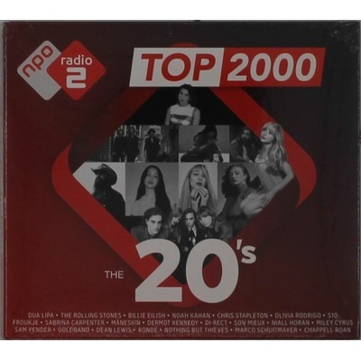 Various Artists - TOP 2000 - THE 20'S CD