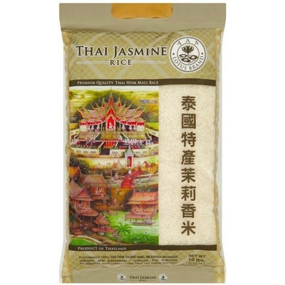 Lotus Thai Jasmínová rýže dlouhozrnná 4,55 kg