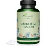 Vegavero Magnesium + Kalium/ Магнезий + Калий, 180 капсули, 100% Vegan Vegavero (VV-VITA-119)