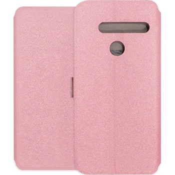 Pouzdro Wallet Book LG G8s ThinQ růžové