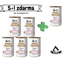 Brit Mono Protein Rabbit 400 g